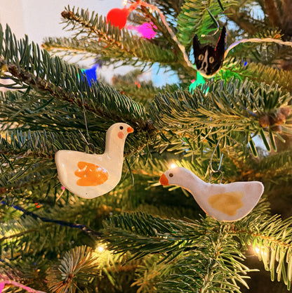 ceramic making: ornaments