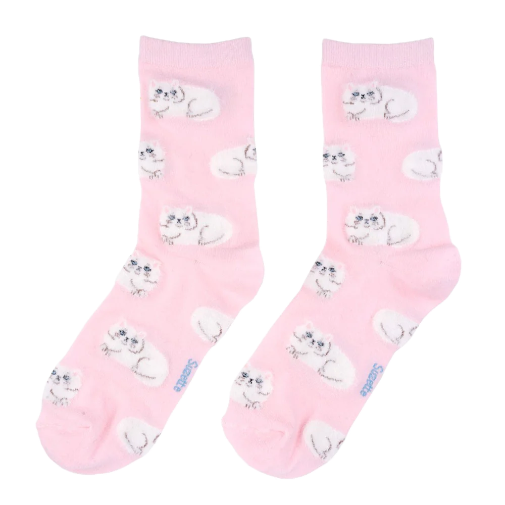 coucou suzette socks - persian cat