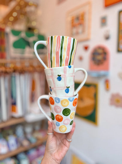 mug | dotted circus