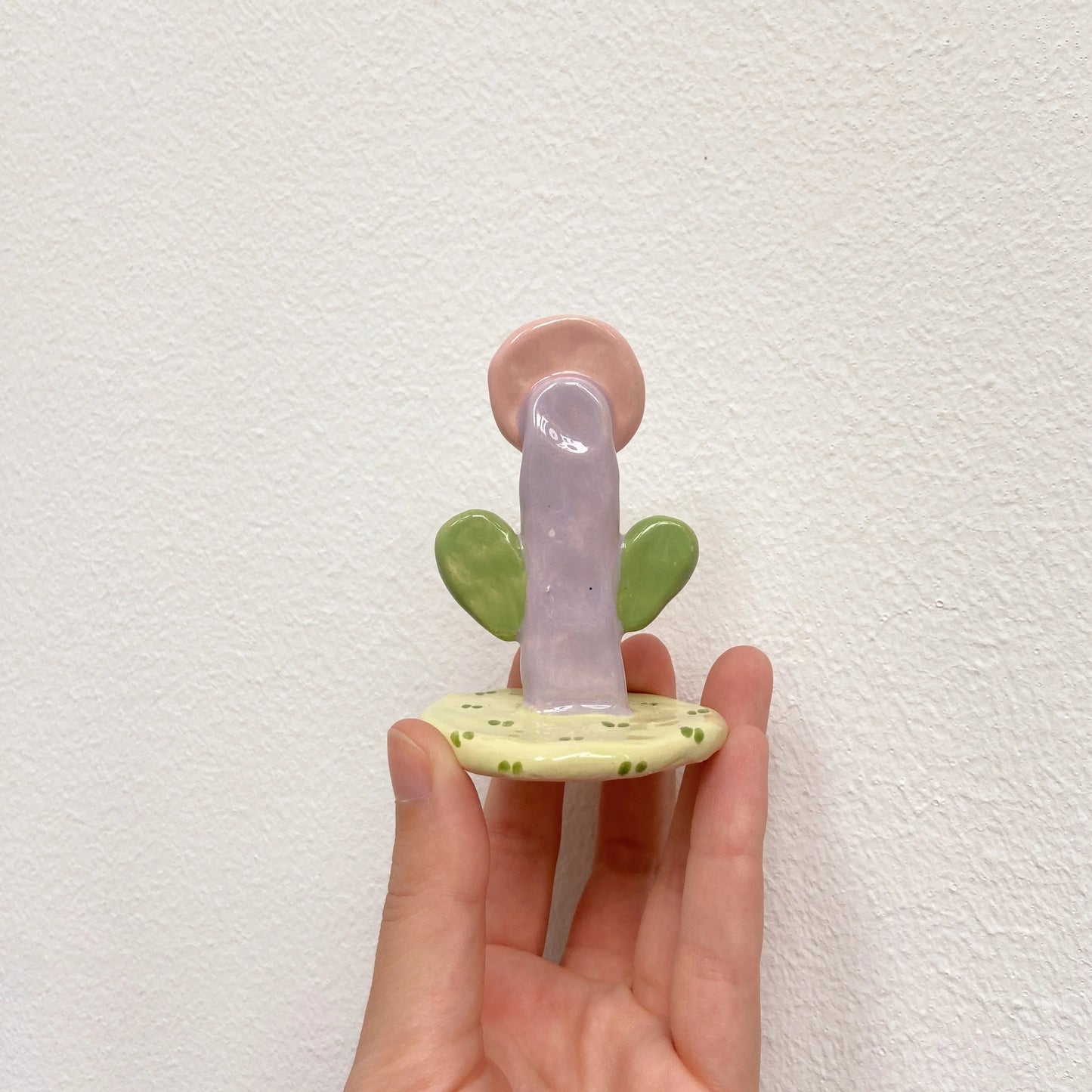 flower buddy | happy pinky buddy