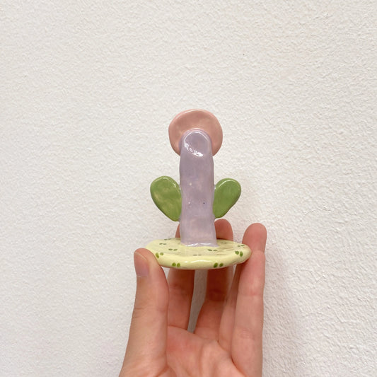 flower buddy | happy pinky buddy
