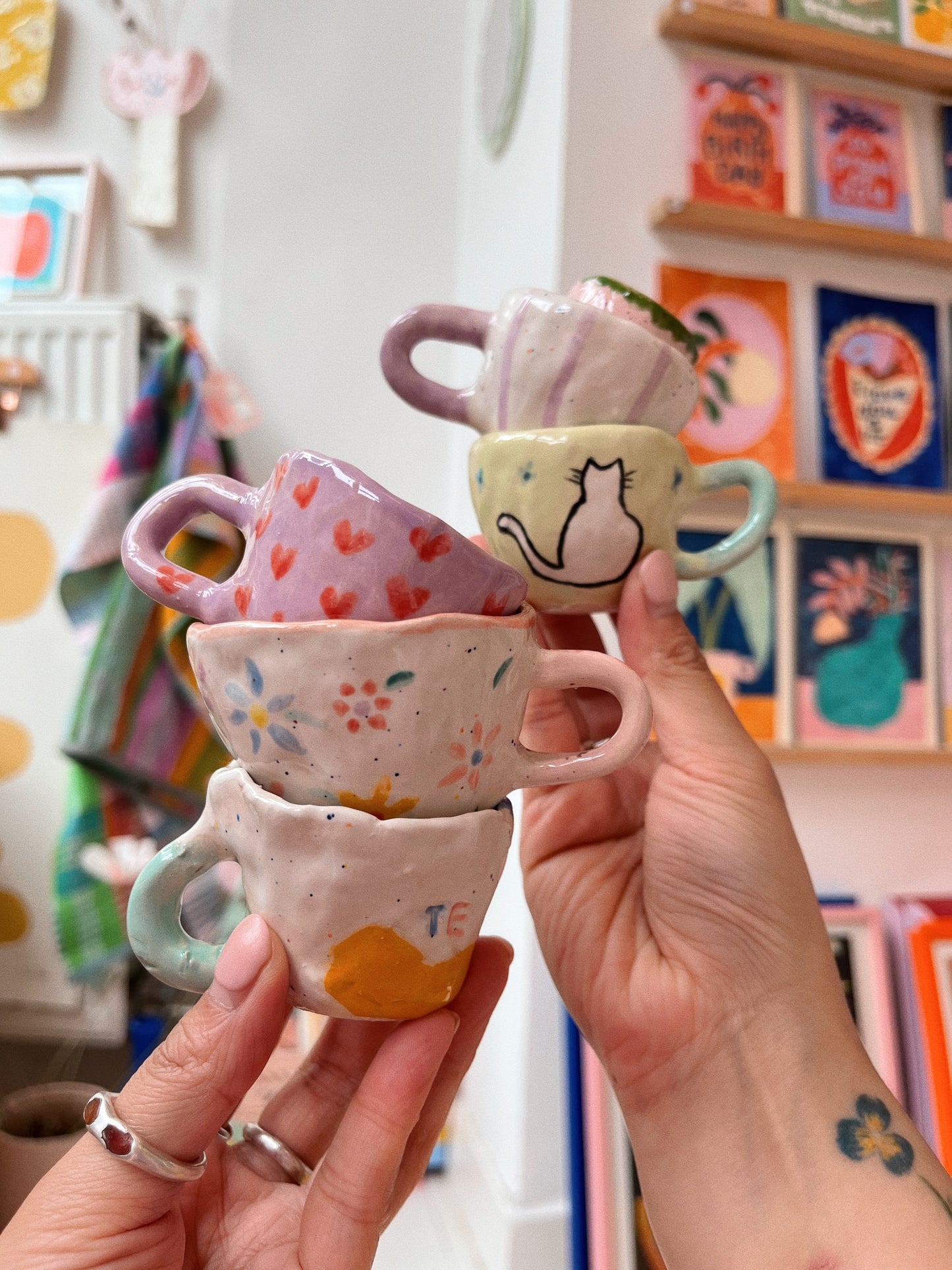 lumpy mug