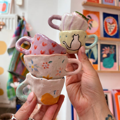 ceramic making: lumpy mug | sun 6 + 13 september