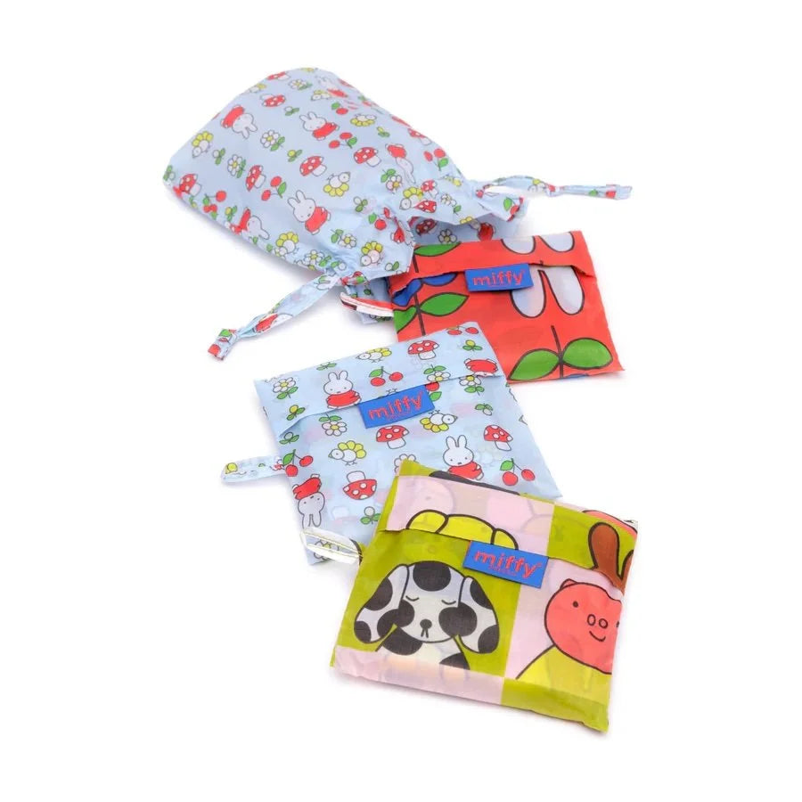 miffy set of 3 baggu