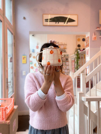 teapot | orange picknick
