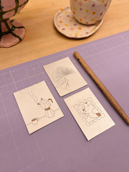 kitchen printmaking | sat 3 october