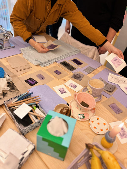 kitchen printmaking | sat 3 october