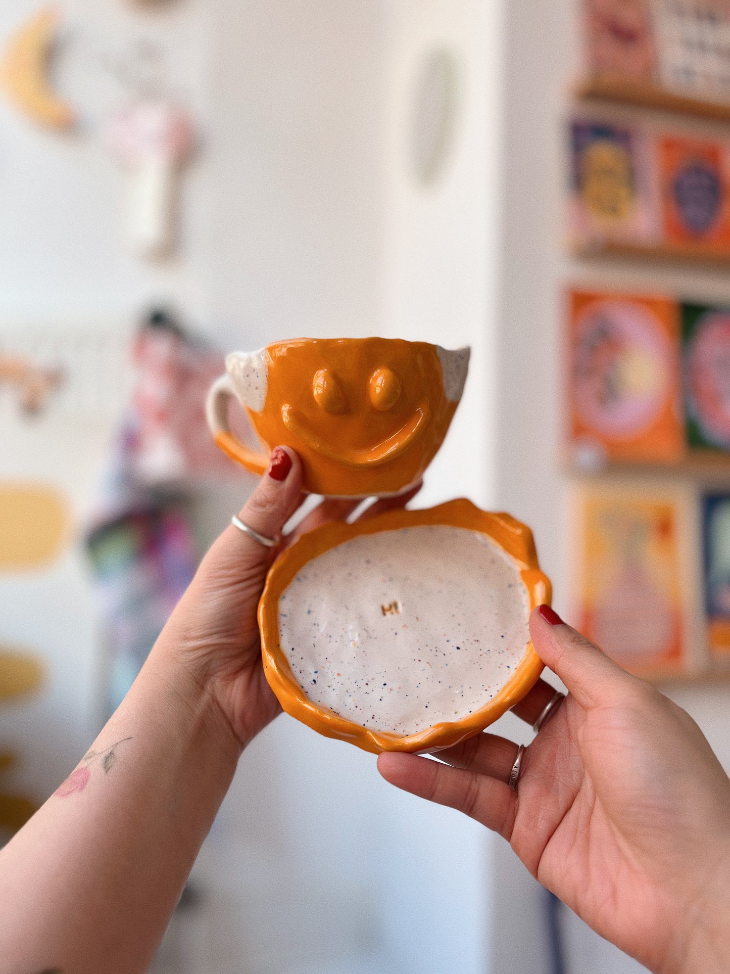 lumpy mug