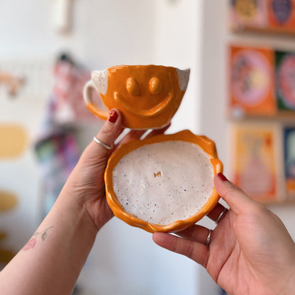 ceramic making: lumpy mug | sun 6 + 13 september