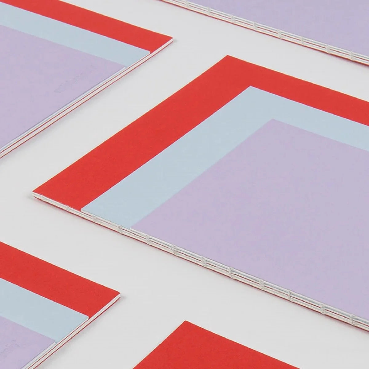 mishmash - easygoing colour-blocking notebooks