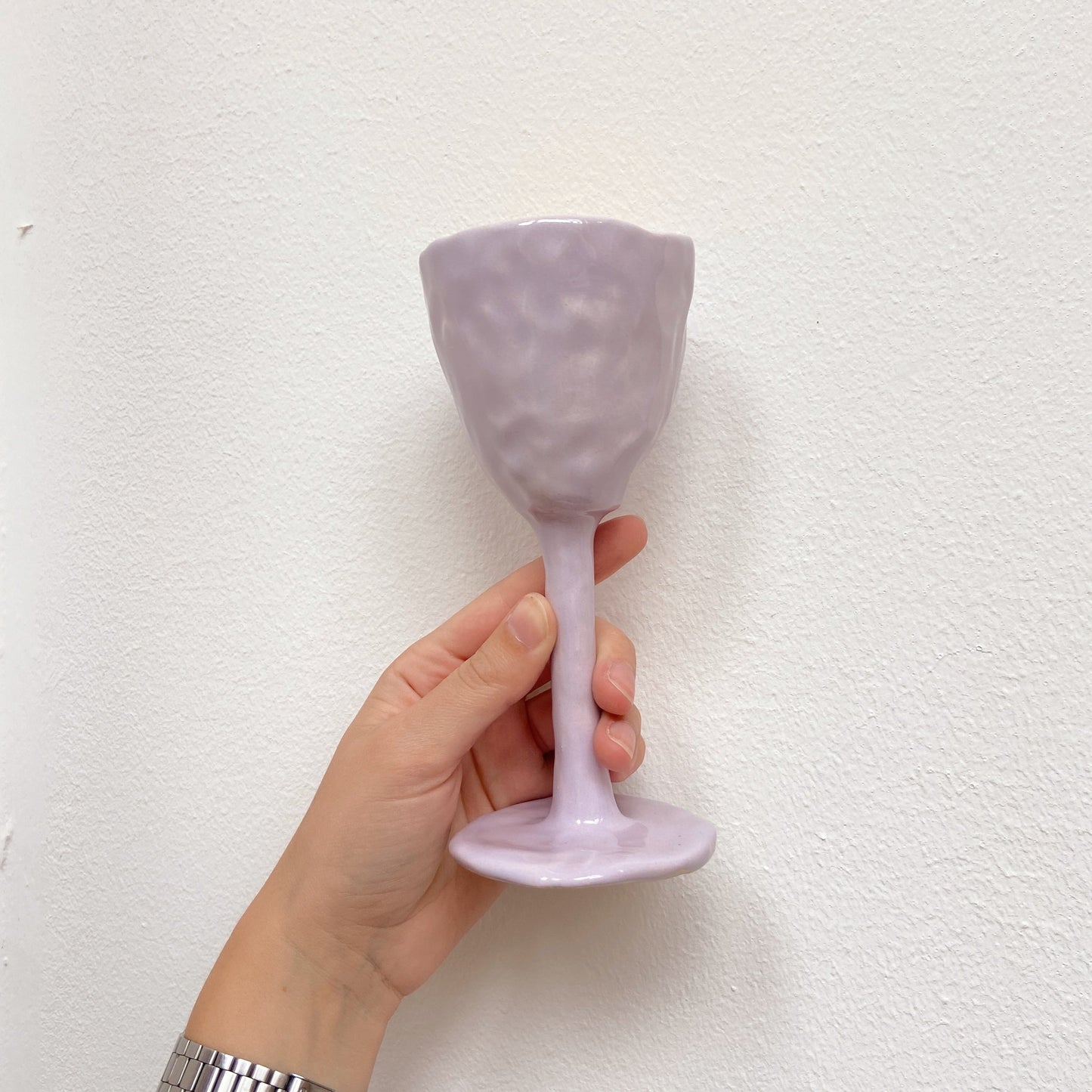 wine cup | pastel purple