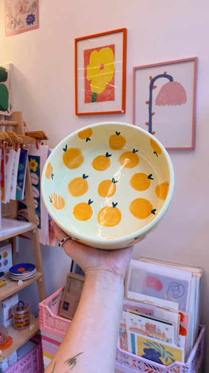 ceramic painting: biggy object