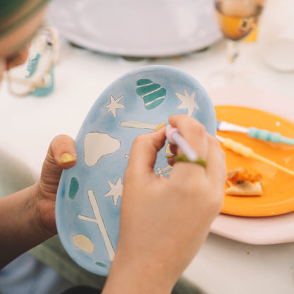 ceramic painting: kitchen essentials