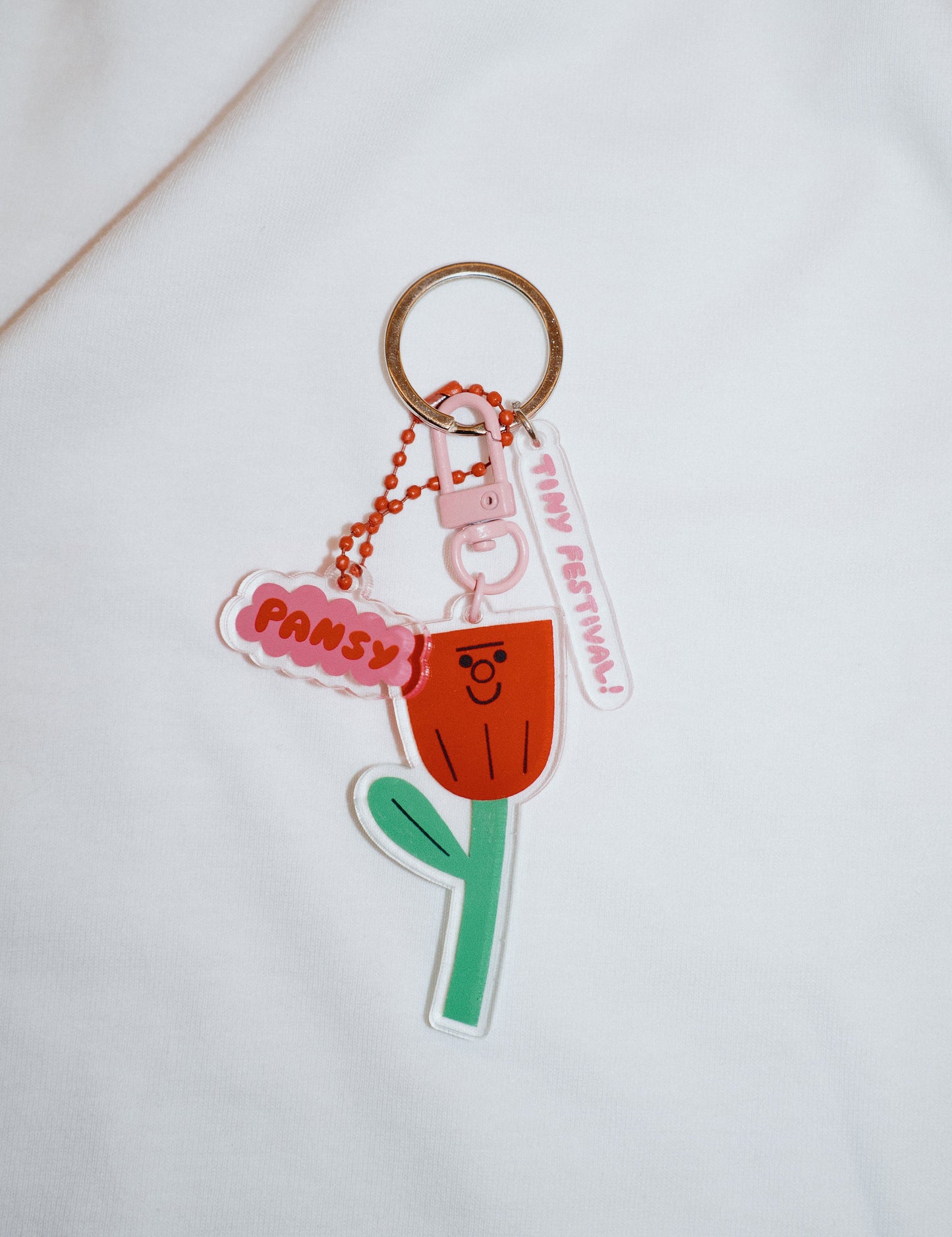keychain | TINY FEST