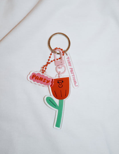 keychain | TINY FEST