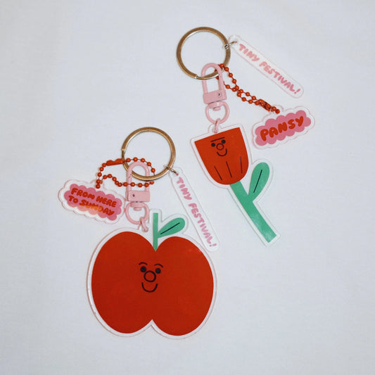 keychain | TINY FEST