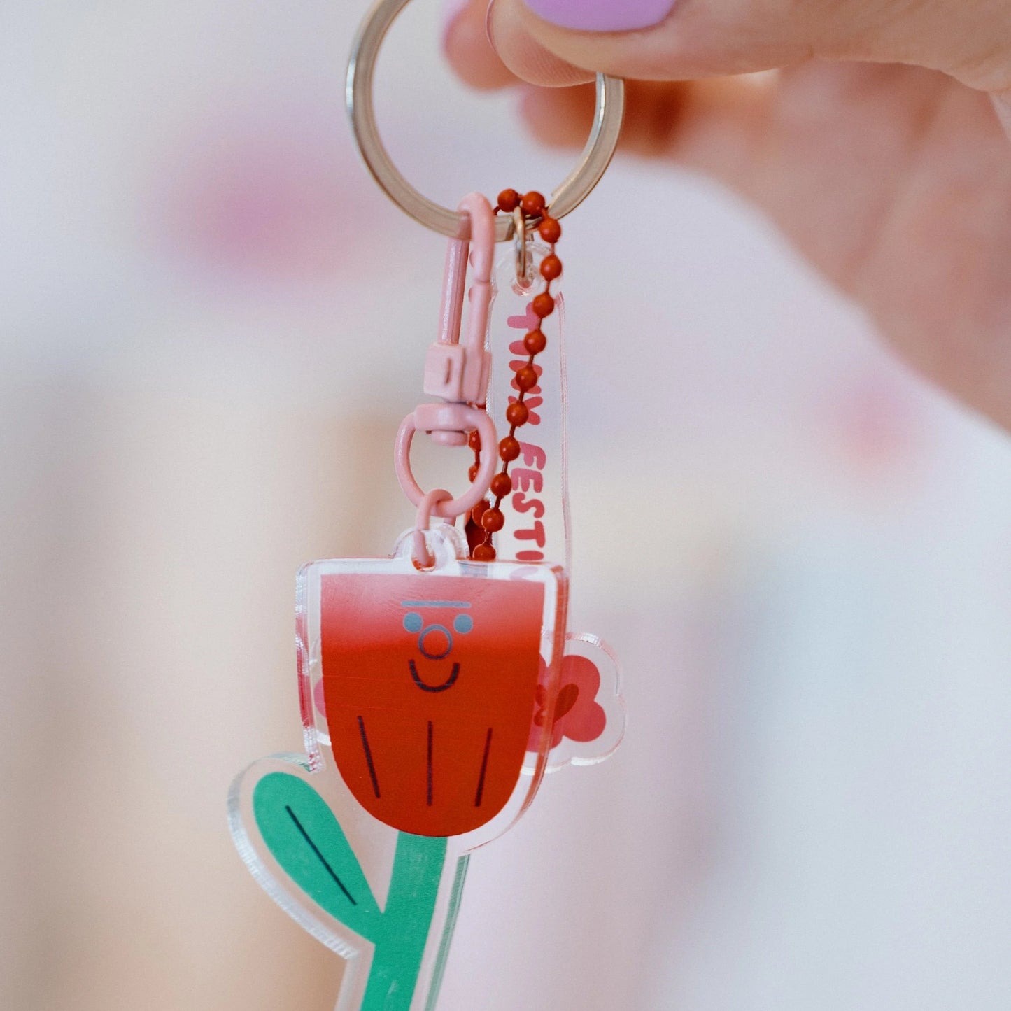 keychain | TINY FEST