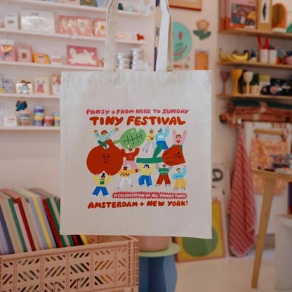 tote baggy | TINY FEST