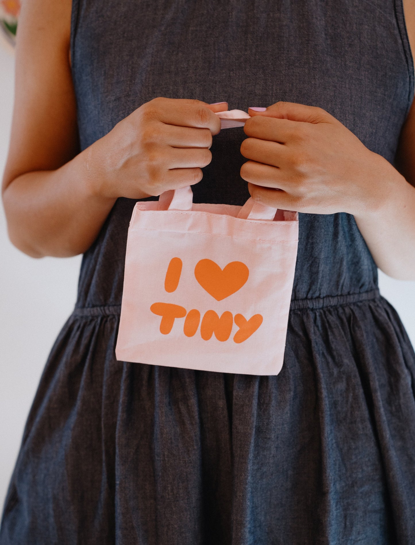 TINY tote baggy | TINY FEST