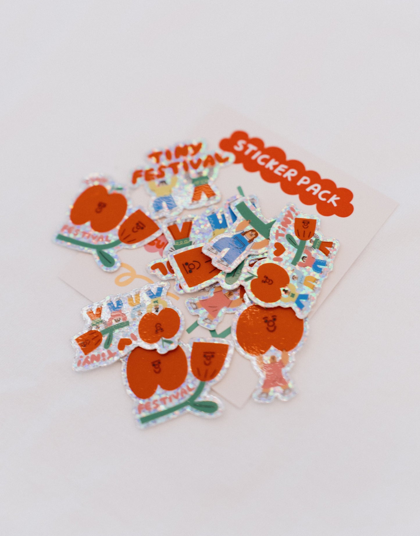 sticker pack | TINY FEST