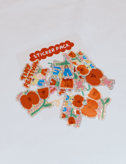sticker pack | TINY FEST