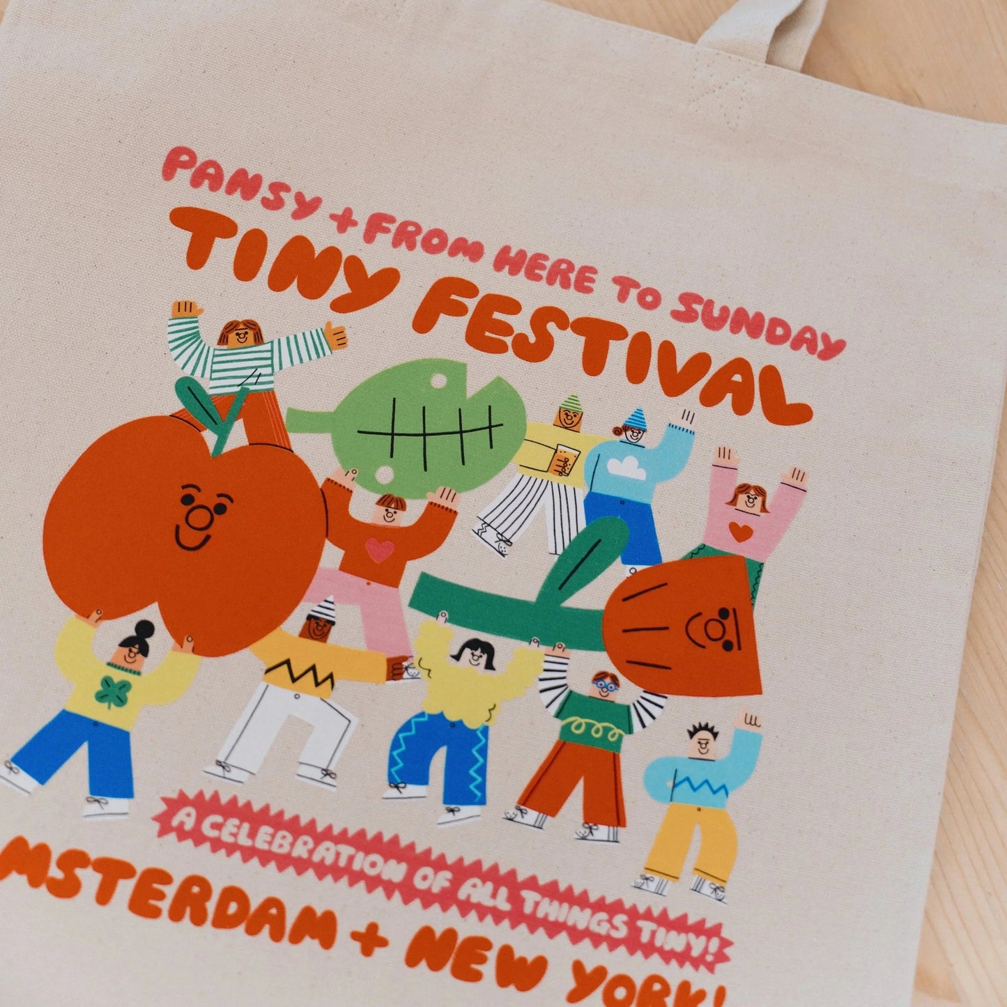 tote baggy | TINY FEST