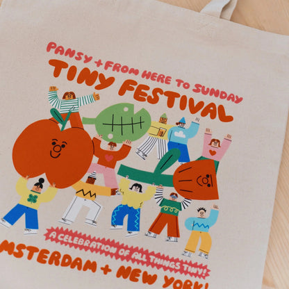 tote baggy | TINY FEST