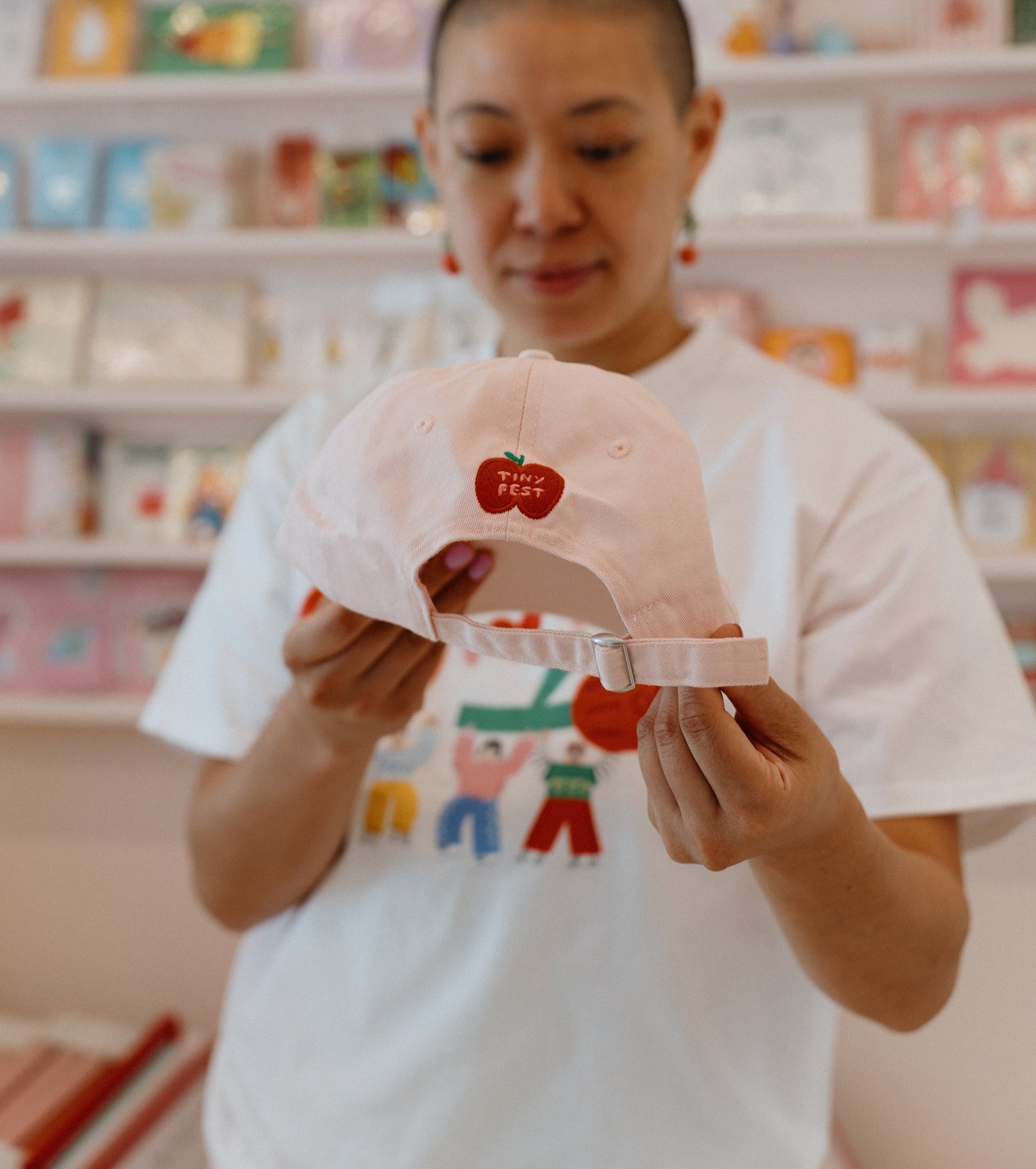 dad cap | TINY FEST