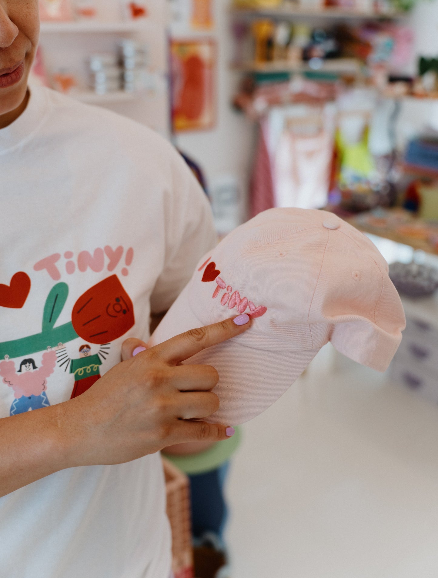 dad cap | TINY FEST
