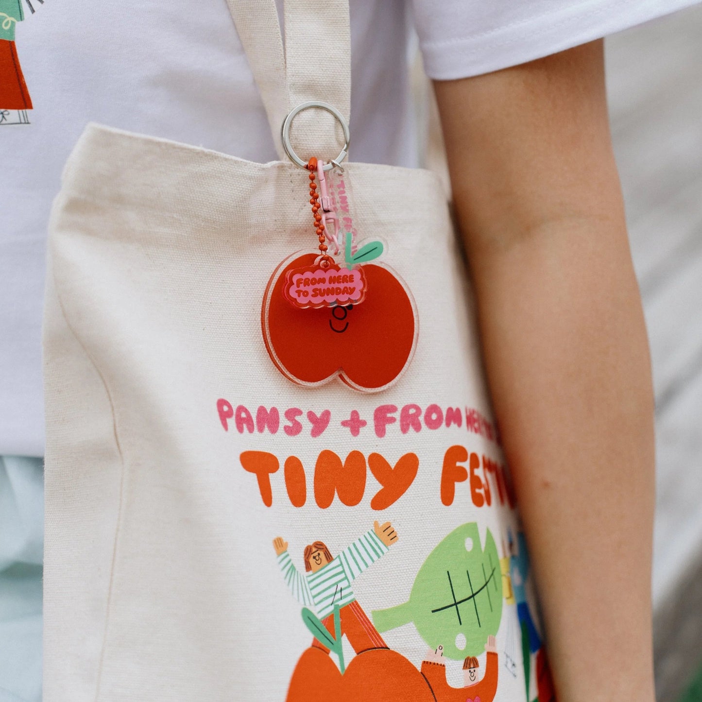 keychain | TINY FEST