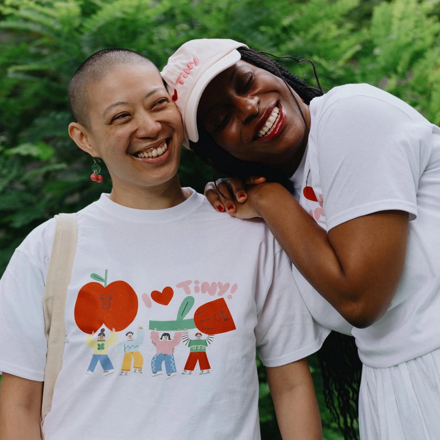 i love tiny - tee shirt | TINY FEST