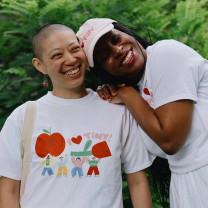 i love tiny - tee shirt | TINY FEST