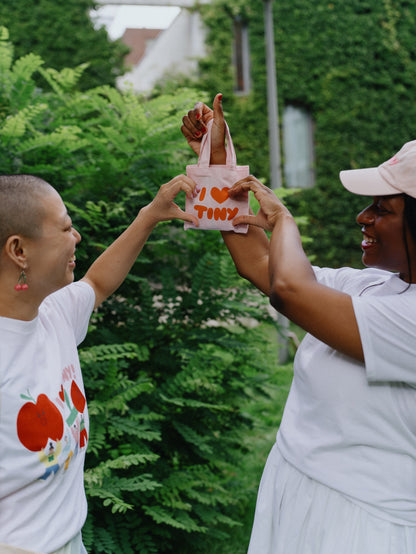 TINY tote baggy | TINY FEST