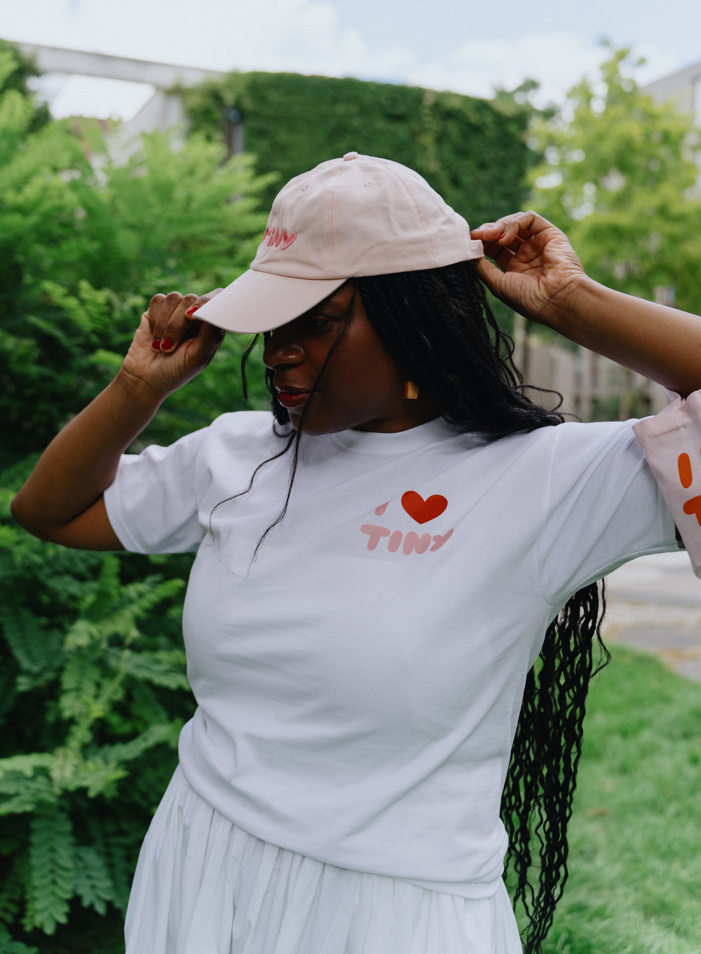 dad cap | TINY FEST