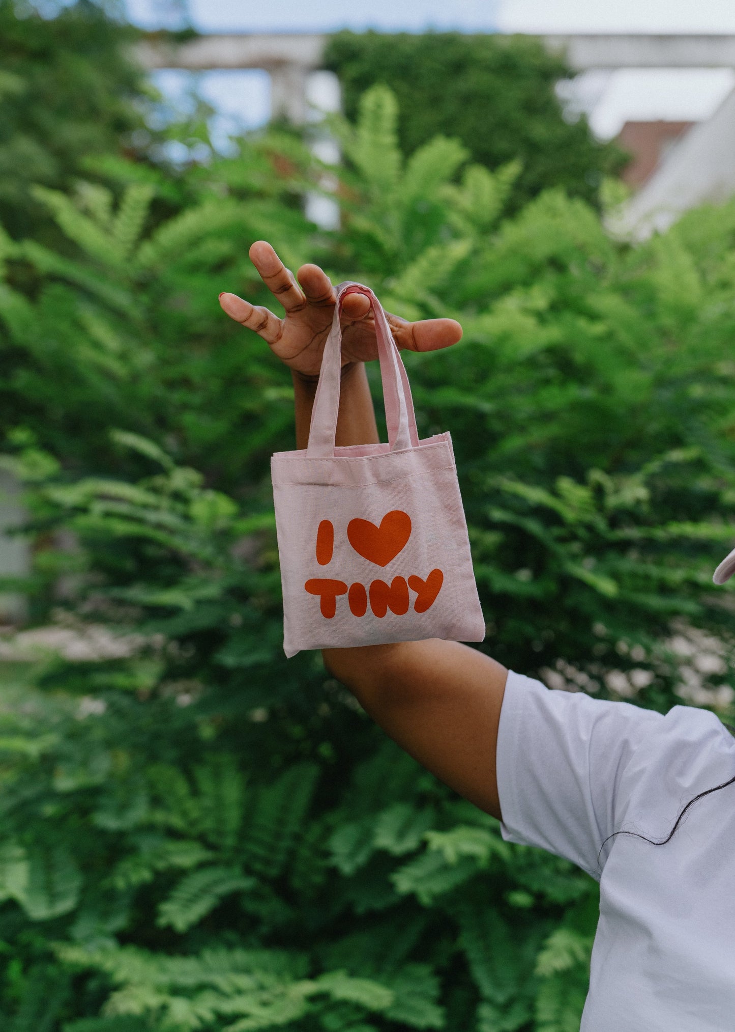 TINY tote baggy | TINY FEST