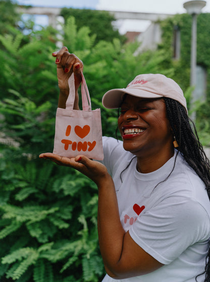 TINY tote baggy | TINY FEST