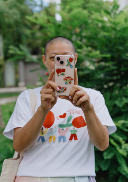 sticker pack | TINY FEST