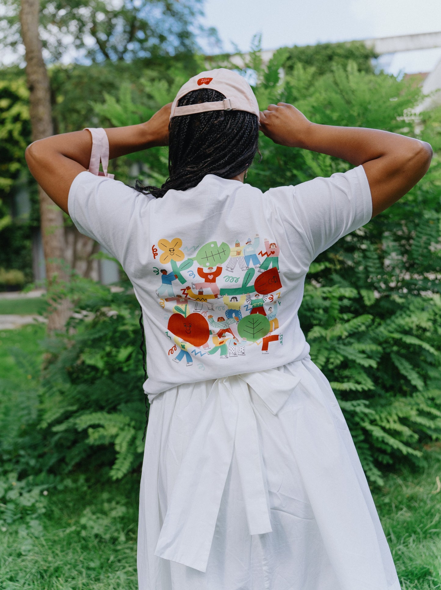 it's a party - tee shirt | TINY FEST