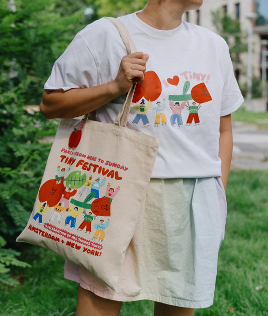 tote baggy | TINY FEST