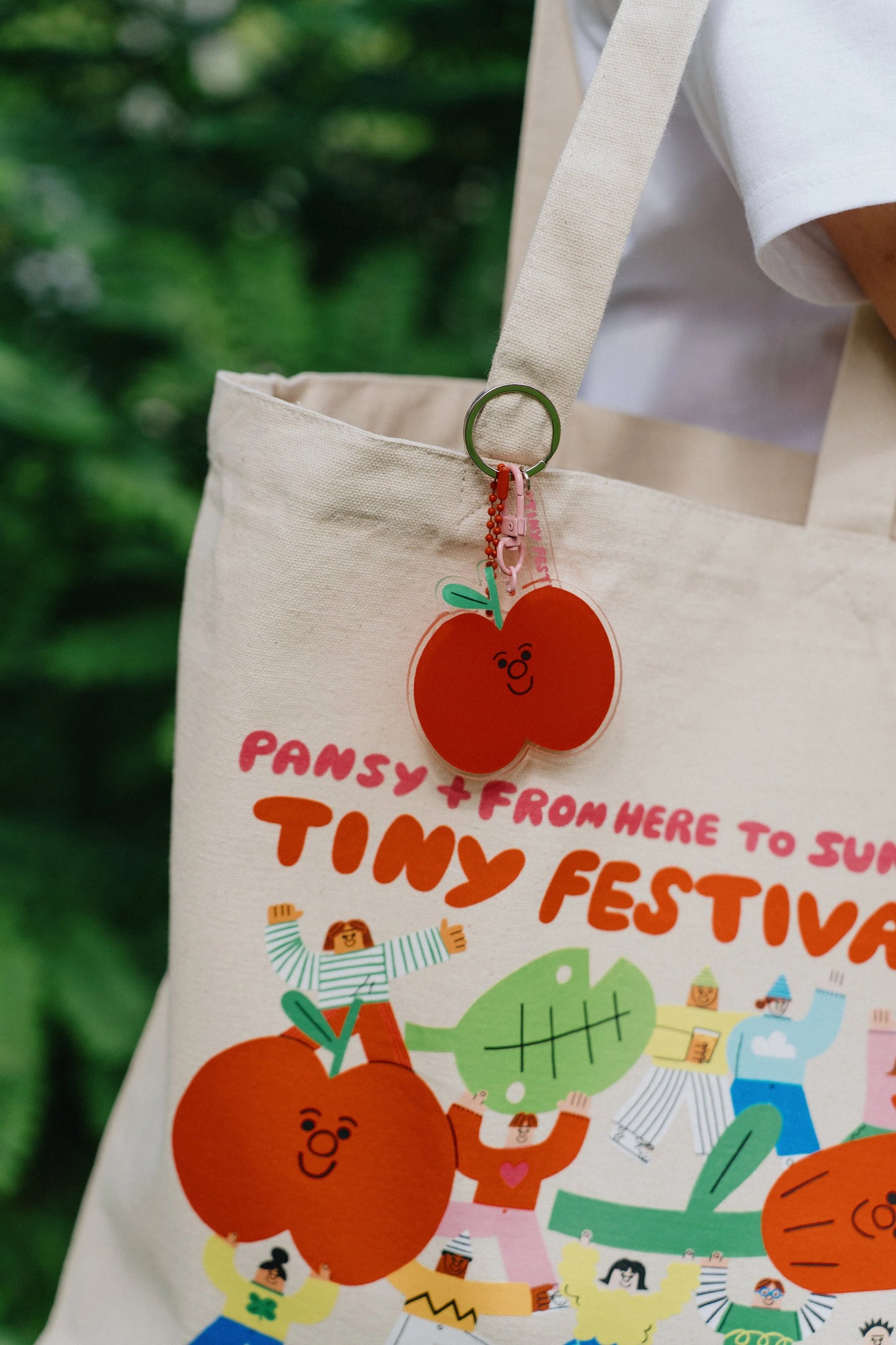 keychain | TINY FEST