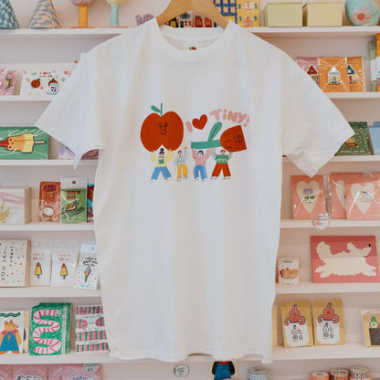 i love tiny - tee shirt | TINY FEST