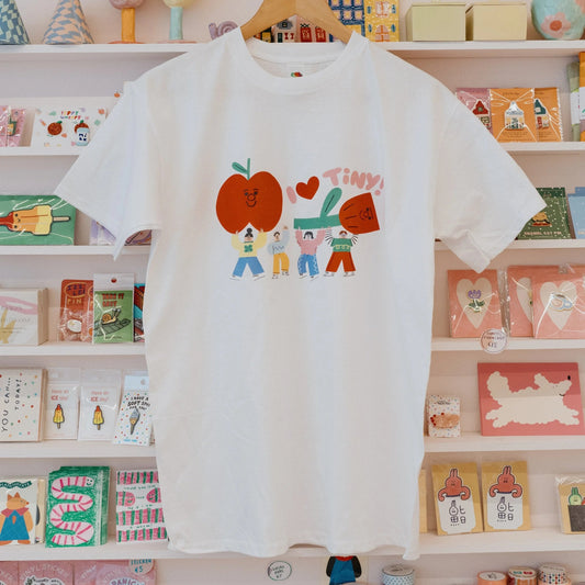 i love tiny - tee shirt | TINY FEST
