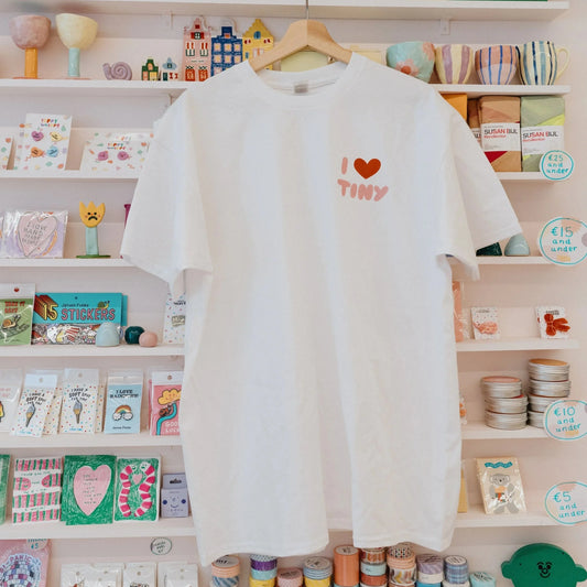 it's a party - tee shirt | TINY FEST