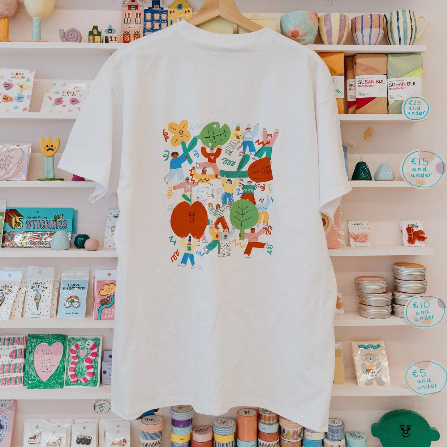 it's a party - tee shirt | TINY FEST