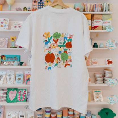 it's a party - tee shirt | TINY FEST
