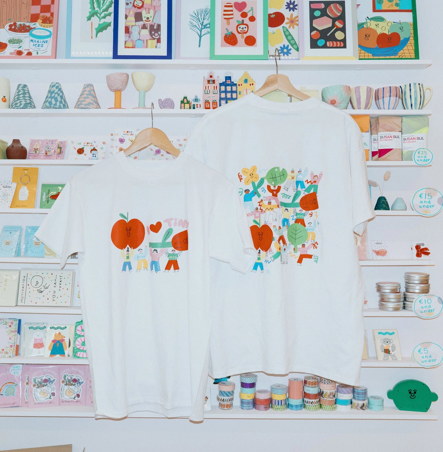 it's a party - tee shirt | TINY FEST