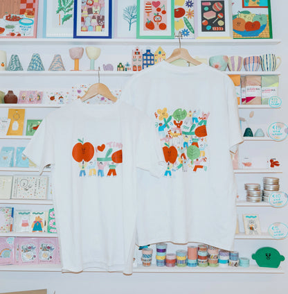 it's a party - tee shirt | TINY FEST