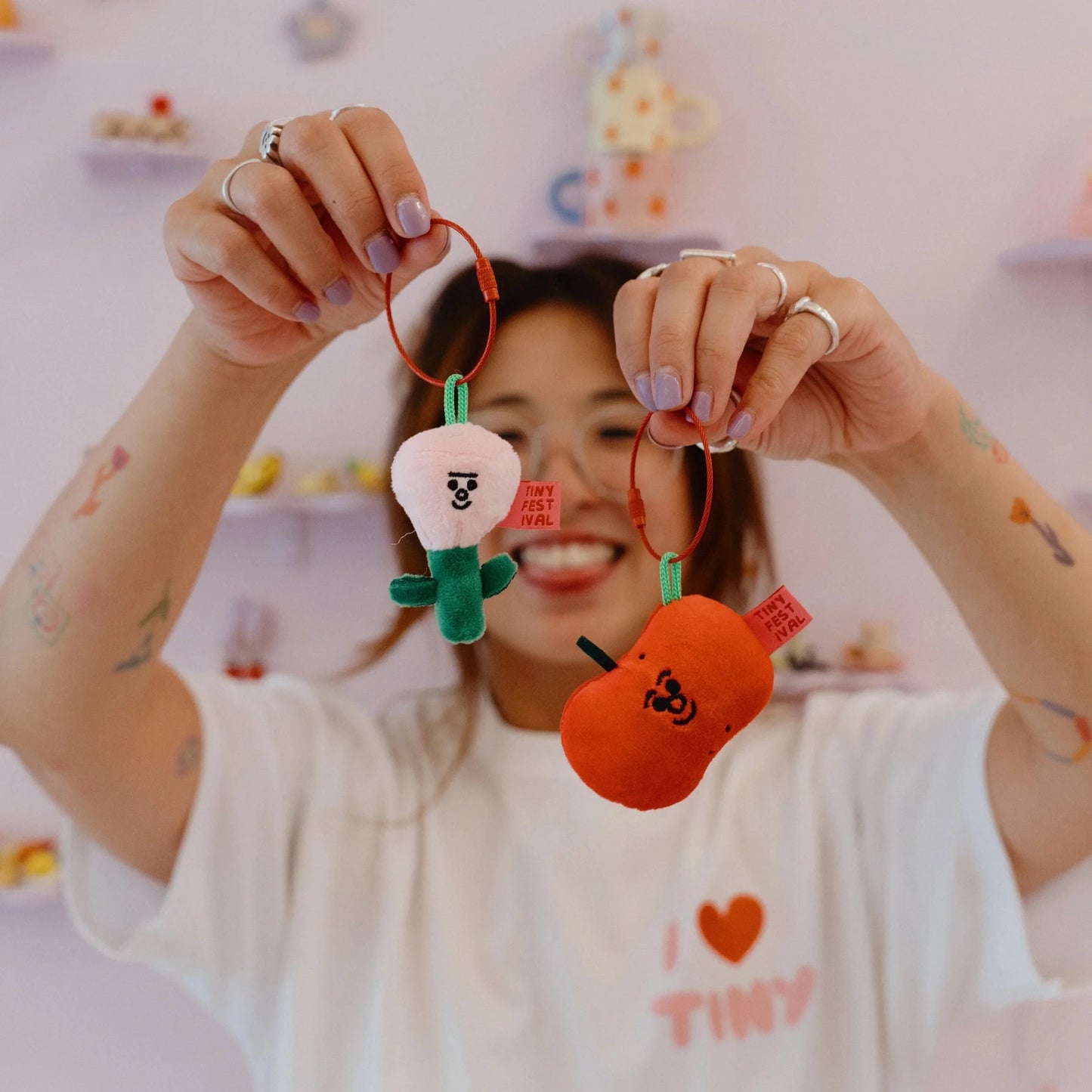 softie plushie | TINY FEST