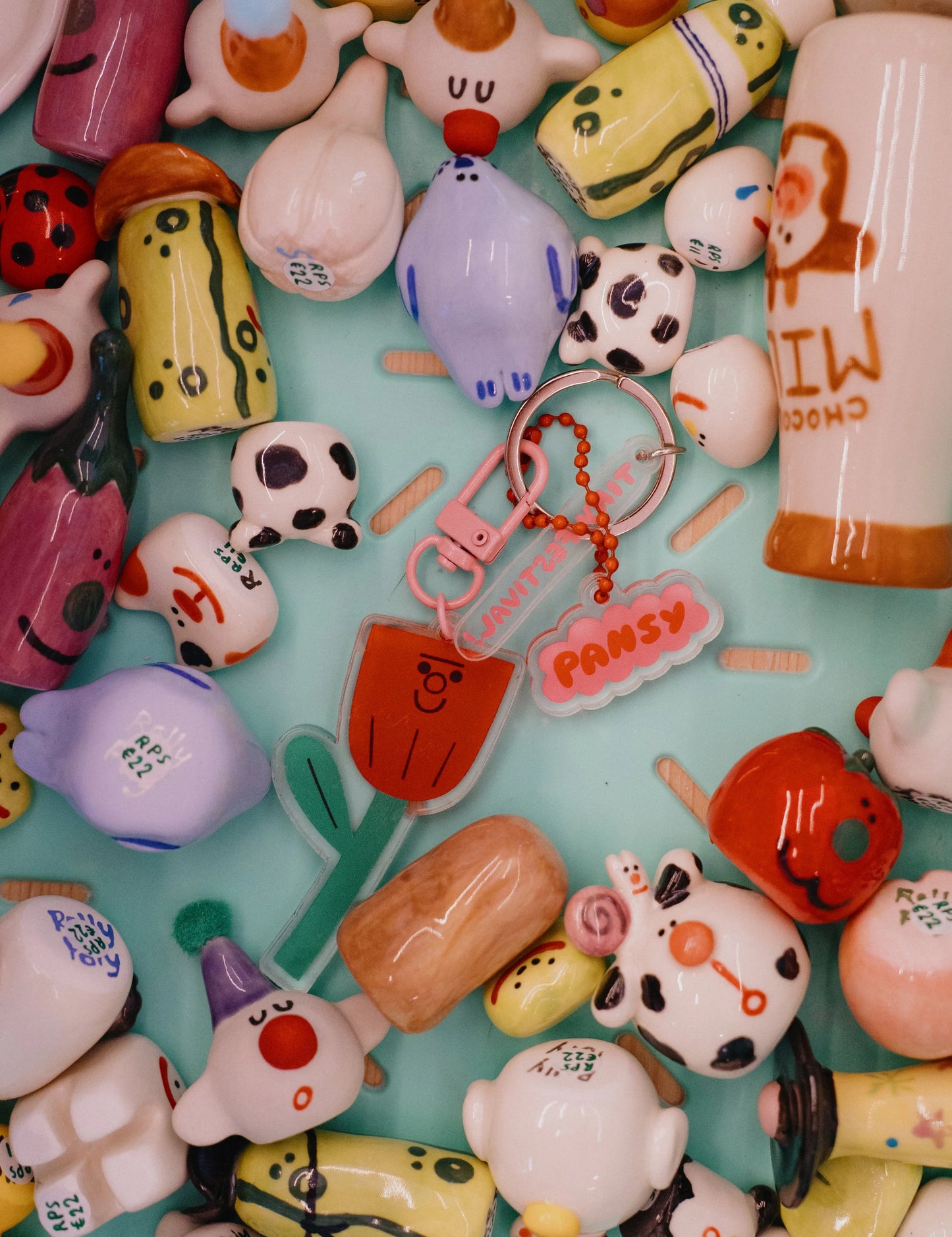 keychain | TINY FEST