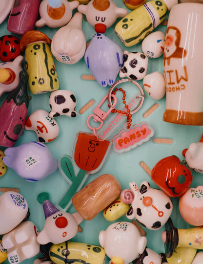 keychain | TINY FEST